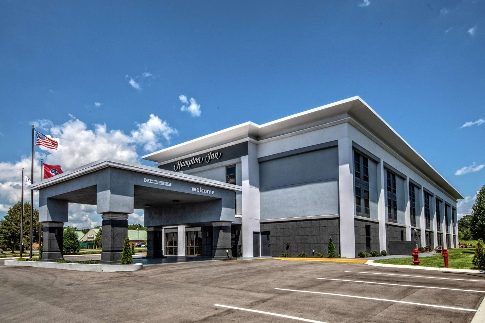 Hampton Inn Tullahoma Εξωτερικό φωτογραφία