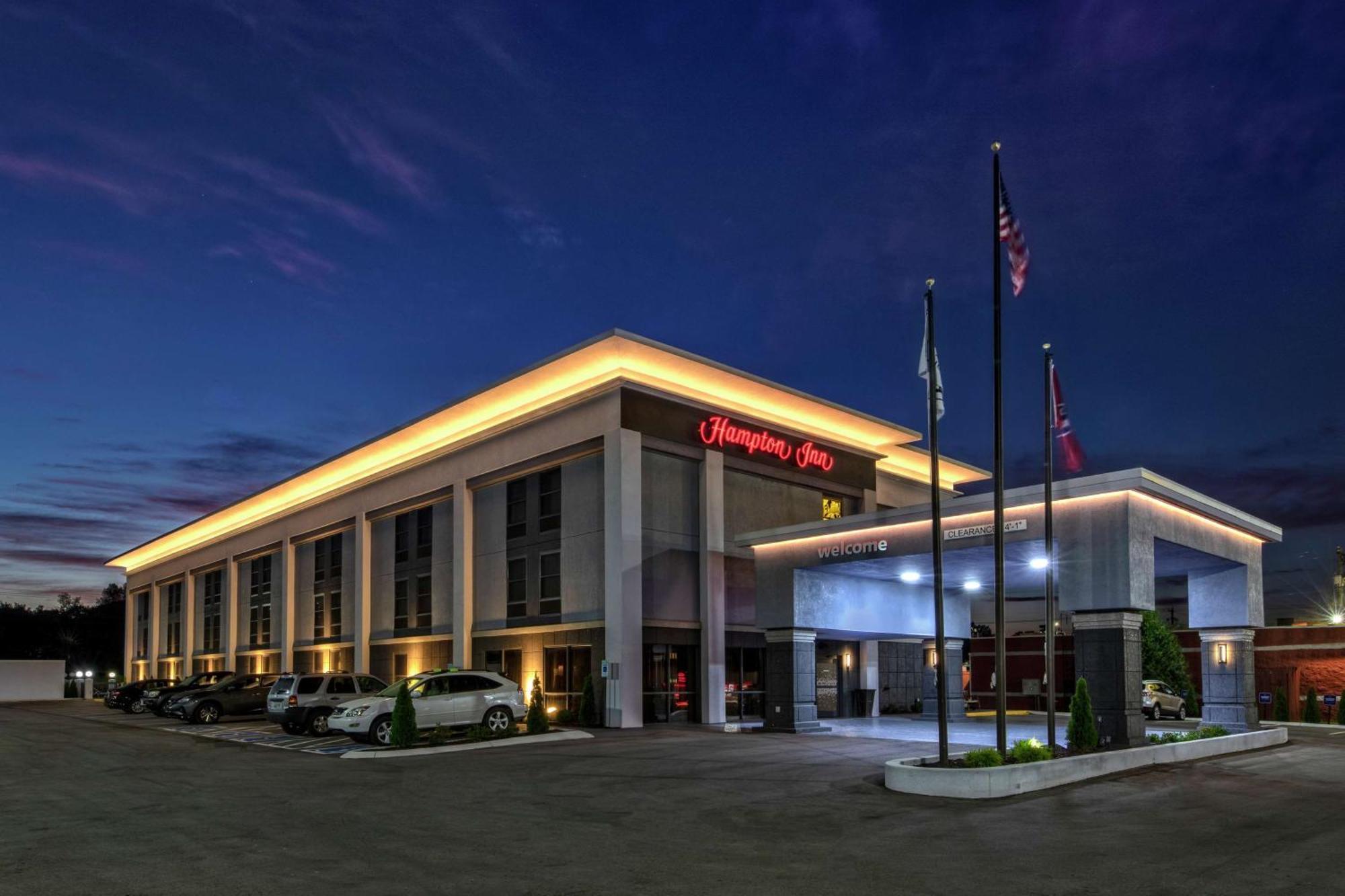 Hampton Inn Tullahoma Εξωτερικό φωτογραφία