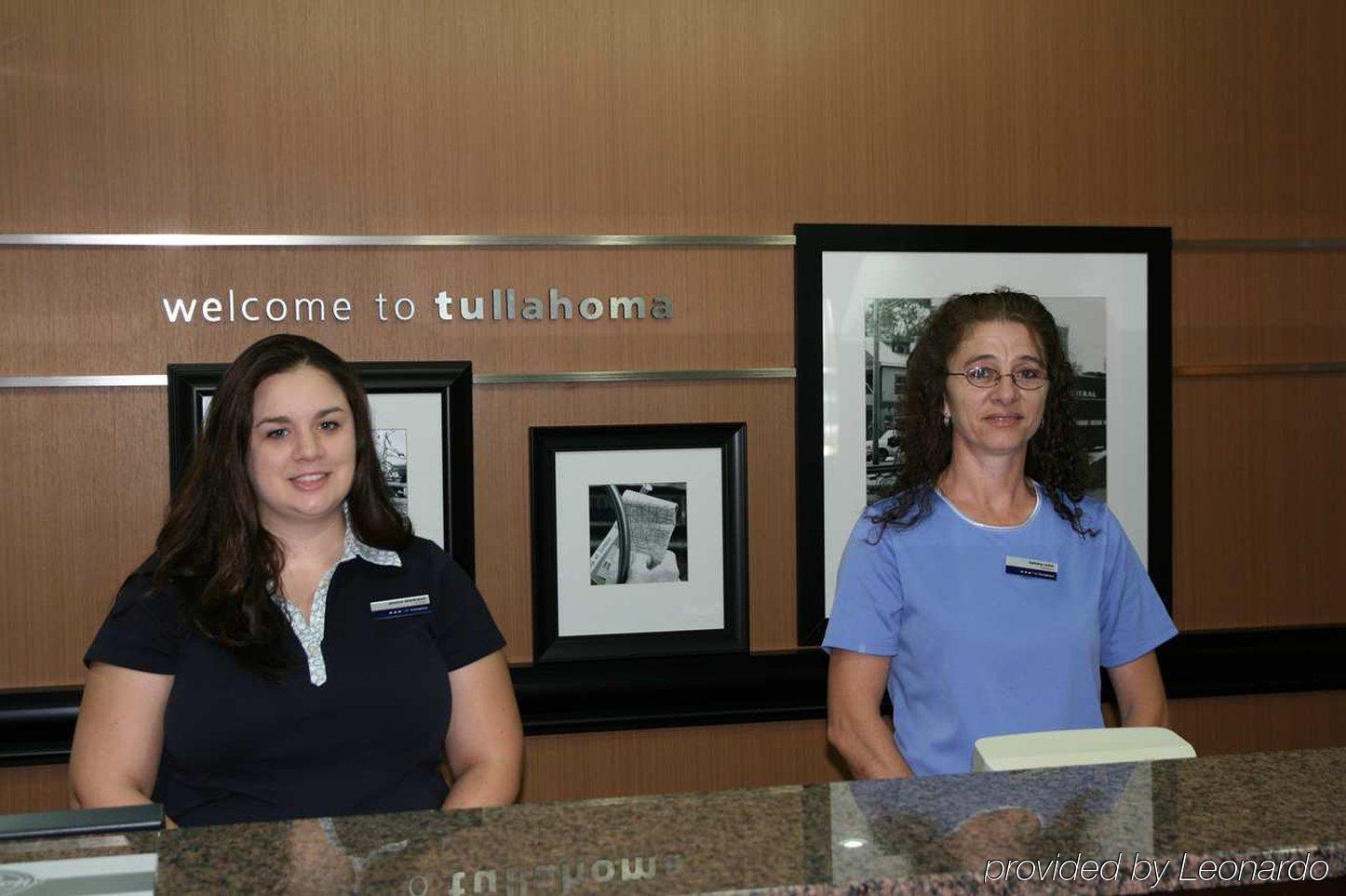Hampton Inn Tullahoma Εσωτερικό φωτογραφία