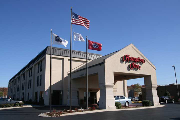 Hampton Inn Tullahoma Εξωτερικό φωτογραφία